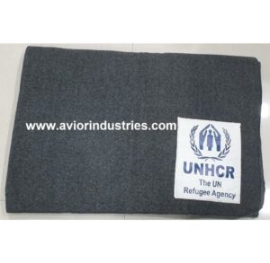 UNHCR fleece blankets manufacturer