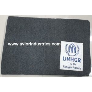 UNHCR fleece blankets manufacturer