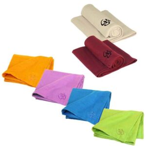 organic cotton yoga blankets
