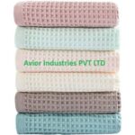 Hospital Waffle Blankets Manufacturer