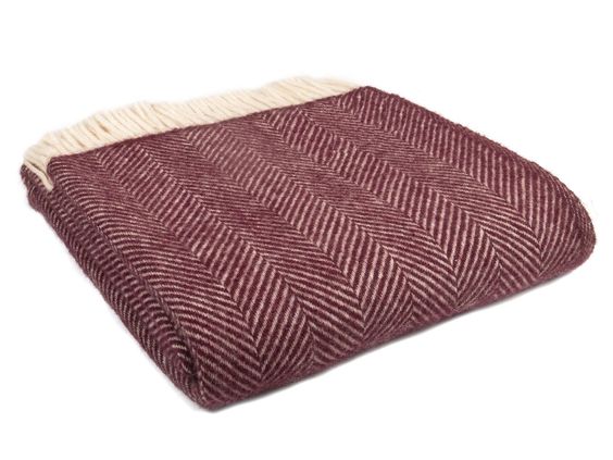 Herringbone Wool blankets Supplier